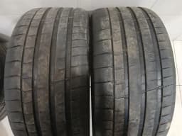 PORSCHE 21 Porsche Panamera 976 G3 Alloy Wheel Set 21" Turbo Design 971601025BS Rims — thumbnail 10