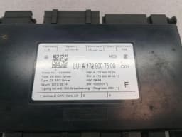 MERCEDES-BENZ Mercedes CLS W218 seat control module A1729007500 seat control unit — thumbnail 3
