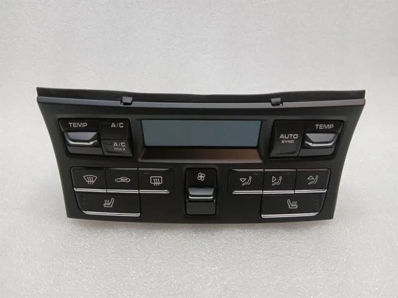 PORSCHE Porsche Cayman 718 GT4 Auto Climate Control 9P1907039BE Climate Control Panel A/C