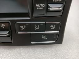 PORSCHE Porsche Cayman 718 GT4 Auto Climate Control 9P1907039BE Climate Control Panel A/C — thumbnail 3
