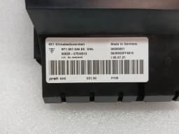 PORSCHE Porsche Cayman 718 GT4 Auto Climate Control 9P1907039BE Climate Control Panel A/C — thumbnail 8
