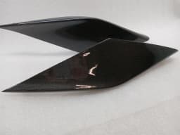 FERRARI FERRARI F8 F142MFL 891163 891184 CARBON FIBRE LATERAL WING COVER SET AIR INTAKE — thumbnail 1