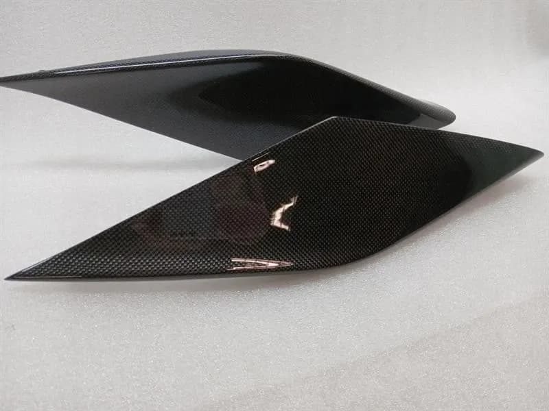FERRARI FERRARI F8 F142MFL 891163 891184 CARBON FIBRE LATERAL WING COVER SET AIR INTAKE