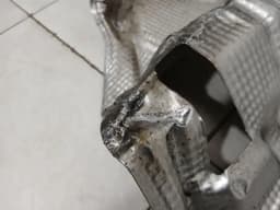 PORSCHE Porsche Cayman 718 GT4 Cover 98150440503 Heat Shield Fairing — thumbnail 4