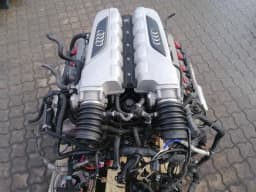 AUDI 2012-2015 AUDI R8 TYPE 42 V10 5.2 CTY ENGINE COMPLETE MOTOR CTYA CTP 07L100031P — thumbnail 1