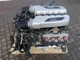 AUDI 2012-2015 AUDI R8 TYPE 42 V10 5.2 CTY ENGINE COMPLETE MOTOR CTYA CTP 07L100031P — thumbnail 4