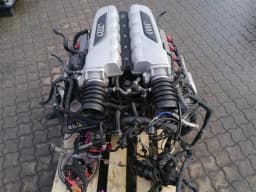 AUDI 2012-2015 AUDI R8 TYPE 42 V10 5.2 CTY ENGINE COMPLETE MOTOR CTYA CTP 07L100031P — thumbnail 8