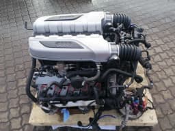 AUDI 2012-2015 AUDI R8 TYPE 42 V10 5.2 CTY ENGINE COMPLETE MOTOR CTYA CTP 07L100031P — thumbnail 9