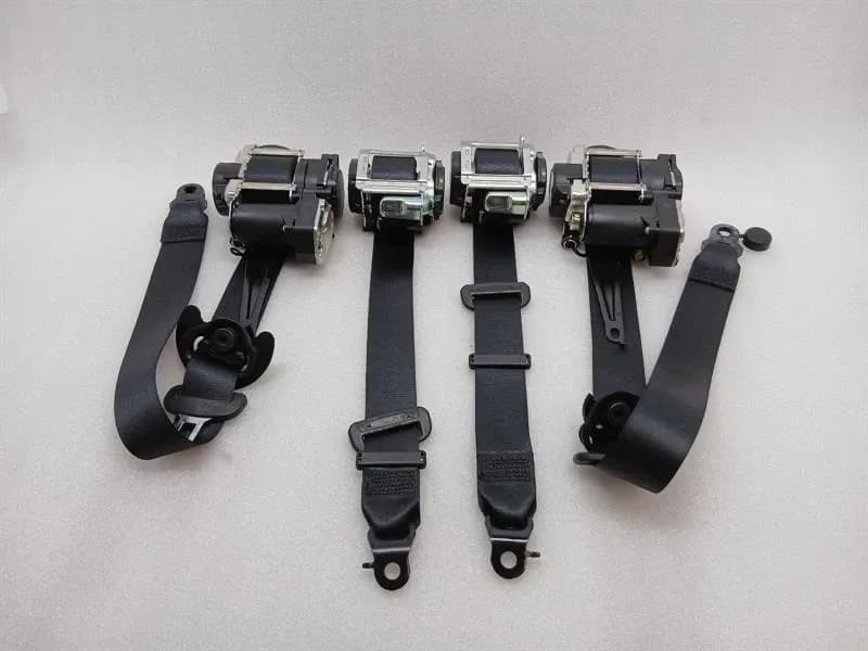PORSCHE Porsche Taycan 9J front seat belt 9J1857705C set seat belt belt front