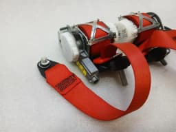 FERRARI Ferrari 812 Superfast F152M Front Seatbelt 850417 RHD RED Seat Belt Strap — thumbnail 2