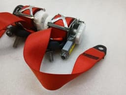 FERRARI Ferrari 812 Superfast F152M Front Seatbelt 850417 RHD RED Seat Belt Strap — thumbnail 9