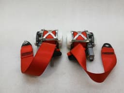 FERRARI Ferrari 812 Superfast F152M Front Seatbelt 850417 RHD RED Seat Belt Strap — thumbnail 1