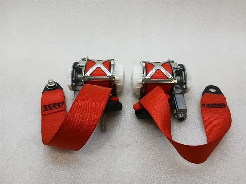 FERRARI Ferrari 812 Superfast F152M Front Seatbelt 850417 RHD RED Seat Belt Strap
