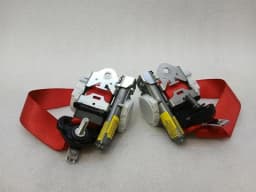 FERRARI Ferrari 812 Superfast F152M Front Seatbelt 850417 RHD RED Seat Belt Strap — thumbnail 6