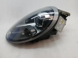 PORSCHE 2018 Porsche 911 991 Left Headlight 99163119503 Headlight Left Black GTS Mk2 — thumbnail 3
