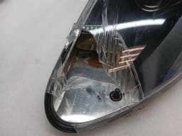 ASTON MARTIN Aston Martin DB9 COUPE Left Headlight 4G43-13W030-AC DEFECTS Headlamp Damage — thumbnail 4