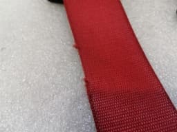 PORSCHE Porsche Cayman 981 GT4 front seat belt 98180303303 N13 red seat belt belt — thumbnail 4