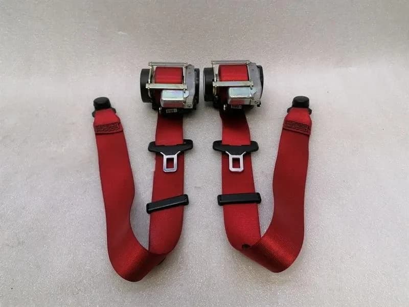 PORSCHE Porsche Cayman 981 GT4 front seat belt 98180303303 N13 red seat belt belt