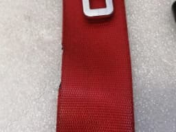 PORSCHE Porsche Cayman 981 GT4 front seat belt 98180303303 N13 red seat belt belt — thumbnail 9
