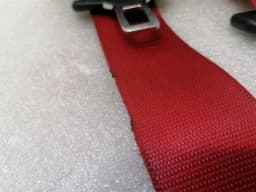 PORSCHE Porsche Cayman 981 GT4 front seat belt 98180303303 N13 red seat belt belt — thumbnail 8