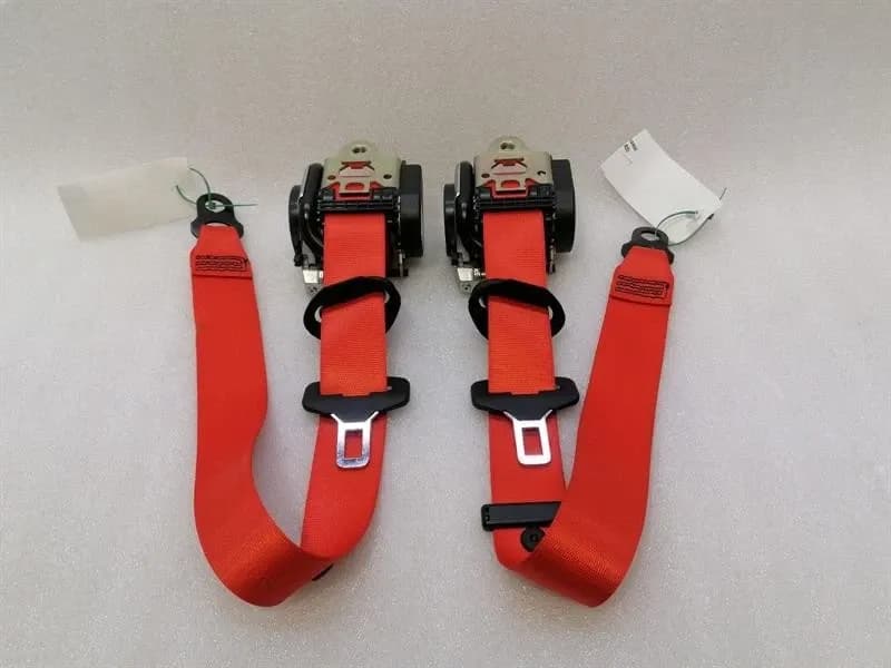 PORSCHE PORSCHE 911 991 GT3RS MK1 FRONT SEATBELT 99180303304 M2A LAVA ORANGE