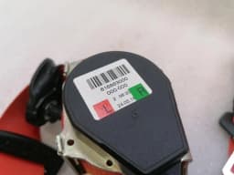 PORSCHE PORSCHE 911 991 GT3RS MK1 FRONT SEATBELT 99180303304 M2A LAVA ORANGE — thumbnail 4