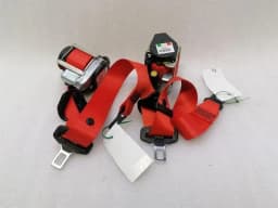 PORSCHE PORSCHE 911 991 GT3RS MK1 FRONT SEATBELT 99180303304 M2A LAVA ORANGE — thumbnail 7