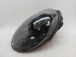 PORSCHE Porsche 911 992 left headlight 992941751B defects headlight left GTS BLACK — thumbnail 1