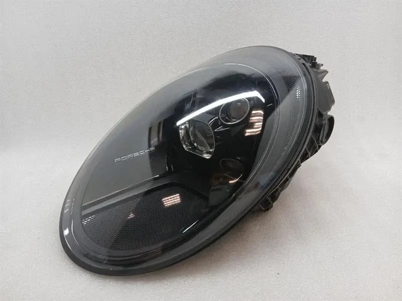 PORSCHE Porsche 911 992 left headlight 992941751B defects headlight left GTS BLACK