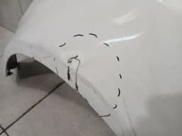 MERCEDES-BENZ Mercedes C Class W205 Left Wing A2058800318 FAULTY Fender Left — thumbnail 3