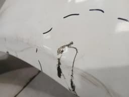MERCEDES-BENZ Mercedes C Class W205 Left Wing A2058800318 FAULTY Fender Left — thumbnail 4