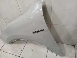 PORSCHE Porsche Cayenne 9Y MK3 E3 Left Wing 9Y0821105B Left Fender — thumbnail 3