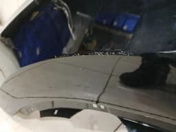 PORSCHE Porsche Cayenne 9Y MK3 E3 Left Wing 9Y0821105B Left Fender — thumbnail 4