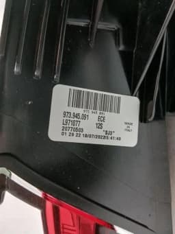 PORSCHE Porsche Panamera 971 left rear light 973945091 tail light rear left — thumbnail 9