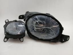 BENTLEY Bentley Bentayga 36A MK2 Right Headlight 36A941016F LHD LIFT 2X Headlamp RH — thumbnail 1
