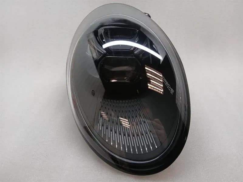 Porsche 911 992 GT3 Right Headlight 9P5941114F LED Matrix Black Headlight Re