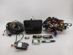 PORSCHE Porsche Cayman 718 GT4 Navigation Monitor 9P1035136A Display PCM SAT NAV MK2 — thumbnail 1