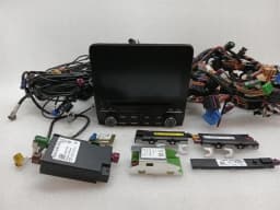 PORSCHE Porsche Cayman 718 GT4 Navigation Monitor 9P1035136A Display PCM SAT NAV MK2 — thumbnail 2