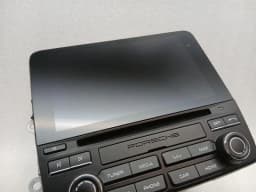 PORSCHE Porsche Cayman 718 GT4 Navigation Monitor 9P1035136A Display PCM SAT NAV MK2 — thumbnail 4