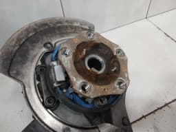 PORSCHE Porsche Cayman 718 GT4 Right Rear Hub 982505052DY Wheel Bearing Housing Rear Right — thumbnail 2