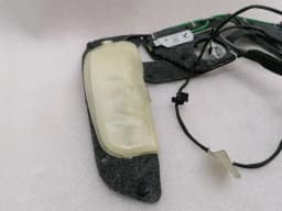MERCEDES-BENZ Mercedes CL W216 Left Seat Lumbar A2169101375 Lumbar Support Dynamic — thumbnail 3
