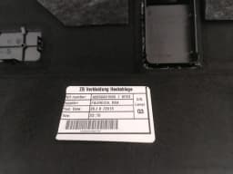 MERCEDES-BENZ MERCEDES C Class W205 Parcel Shelf A2056901500 Parcel Shelf A0375456028 — thumbnail 5