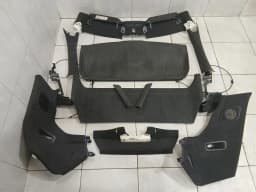 CHEVROLET CHEVROLET CORVETTE C8 ROOF LINING SET 84556593 CONVERTIBLE ALCANTARA Headliner — thumbnail 3