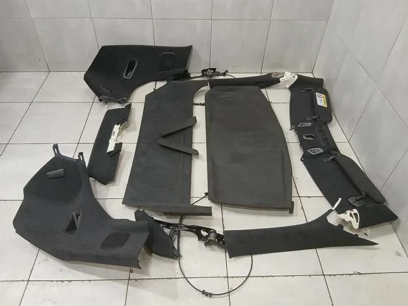 CHEVROLET CHEVROLET CORVETTE C8 ROOF LINING SET 84556593 CONVERTIBLE ALCANTARA Headliner