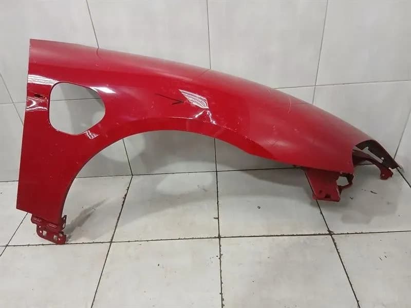 PORSCHE Porsche Taycan 9J Right Wing 9J1821102YGRV WITH PWR DOOR Right Fender