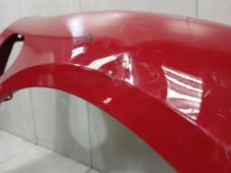 PORSCHE Porsche Taycan 9J Right Wing 9J1821102YGRV WITH PWR DOOR Right Fender — thumbnail 4
