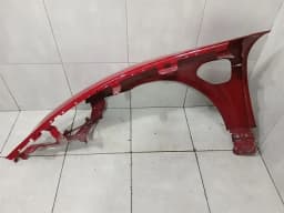 PORSCHE Porsche Taycan 9J Right Wing 9J1821102YGRV WITH PWR DOOR Right Fender — thumbnail 7