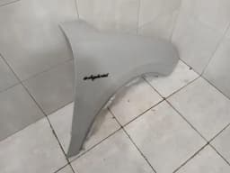 PORSCHE Porsche Cayenne 9Y MK3 E3 Right Wing 9Y0821105B Right Fender — thumbnail 2
