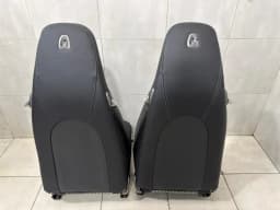 PORSCHE 12-WAY ELECTRIC RHD UK PORSCHE 911 997 Seats HOUNDSTOOTH SPORT CLASSIC Interior — thumbnail 5