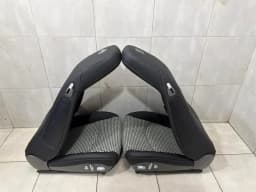 PORSCHE 12-WAY ELECTRIC RHD UK PORSCHE 911 997 Seats HOUNDSTOOTH SPORT CLASSIC Interior — thumbnail 4